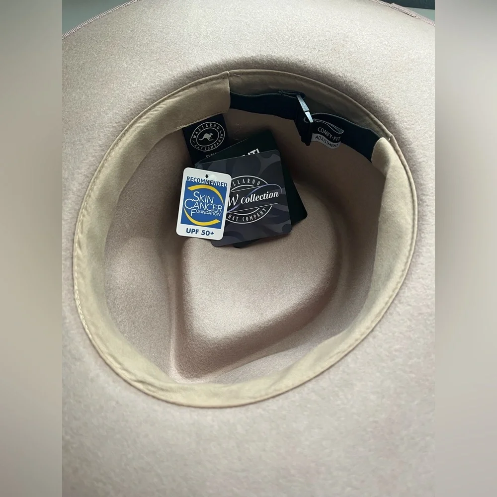 NWT Wallaroo Sloan hat, M, taupe - Picture 9 of 9